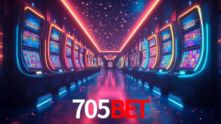 Slots na Plataforma 705bet