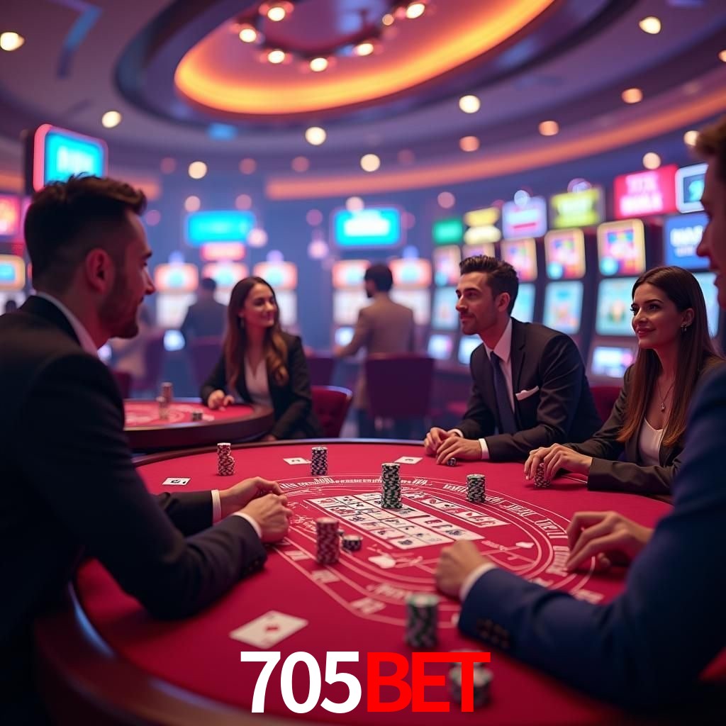 Casino Ao Vivo 705bet