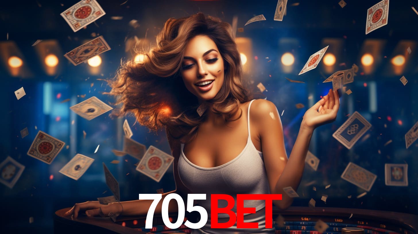 Sinta a adrenalina dos jogos de cassino com 705bet